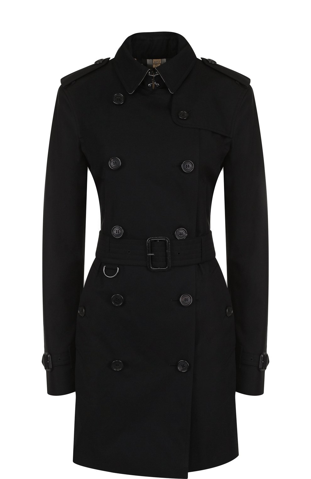 Х лопковый тренч kensington BURBERRY, арт. 3900456, фото 1