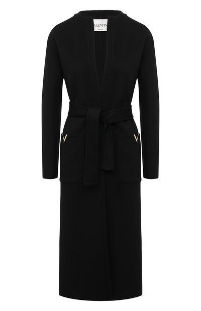 Женское пальто из шерсти и кашемира VALENTINO, арт. VB3CA5T515E