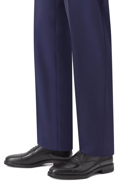 Кожаные оксфорды W.GIBBS, арт. 0990001/VIT.TECHN0H0RSE, фото 3