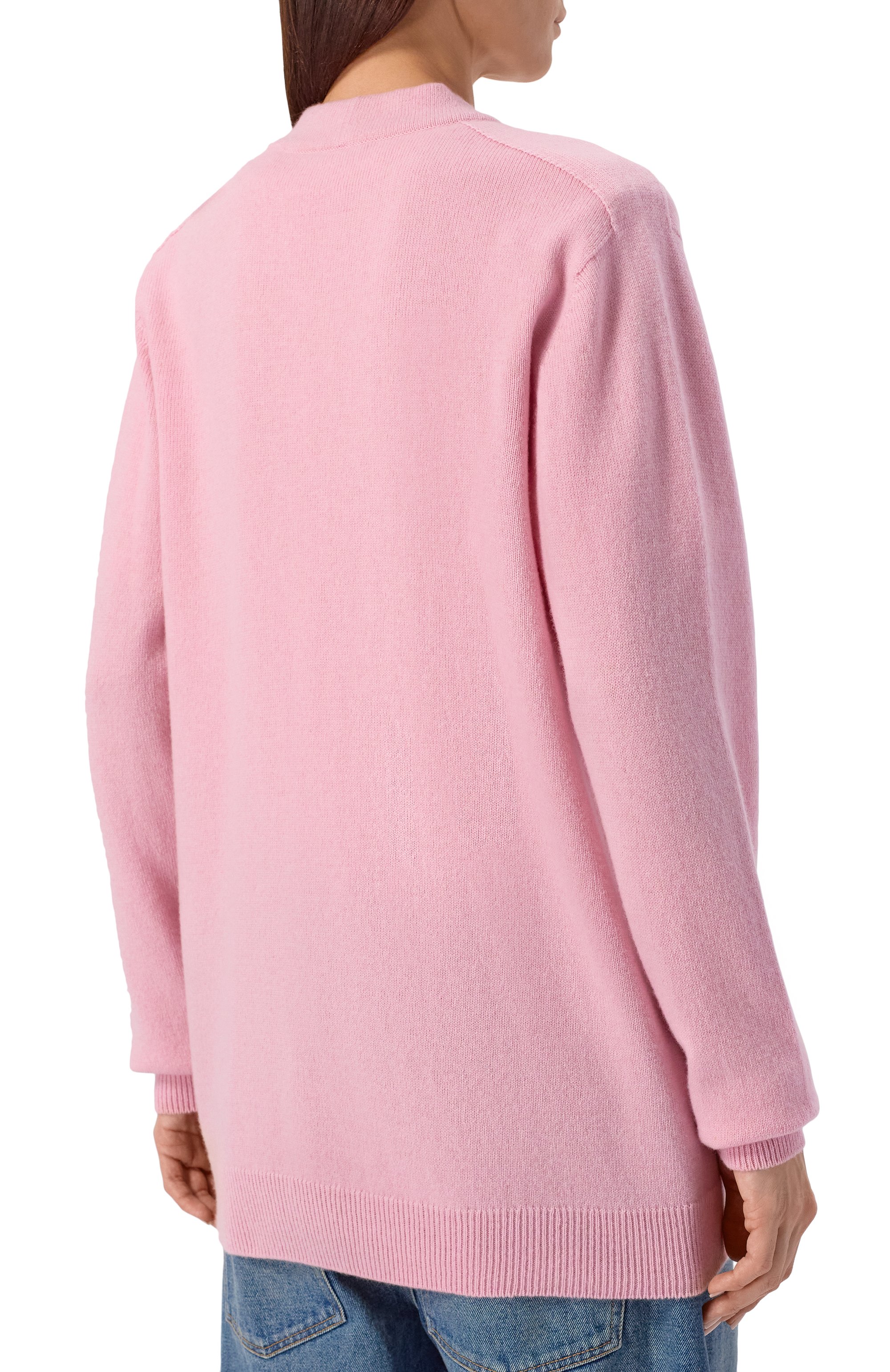 Кардиган из кашемира и шерсти BALMAIN, арт. GF1K0003/KI87, фото 4