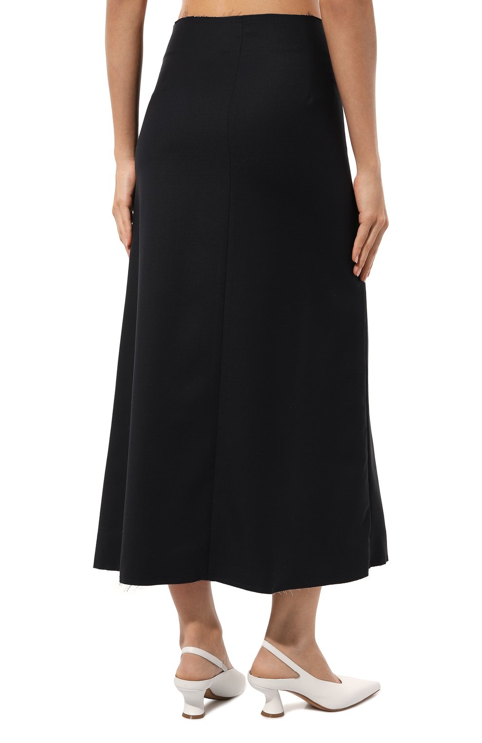 Шерстяная юбка ERIKA CAVALLINI, арт. P4WZ11, фото 4