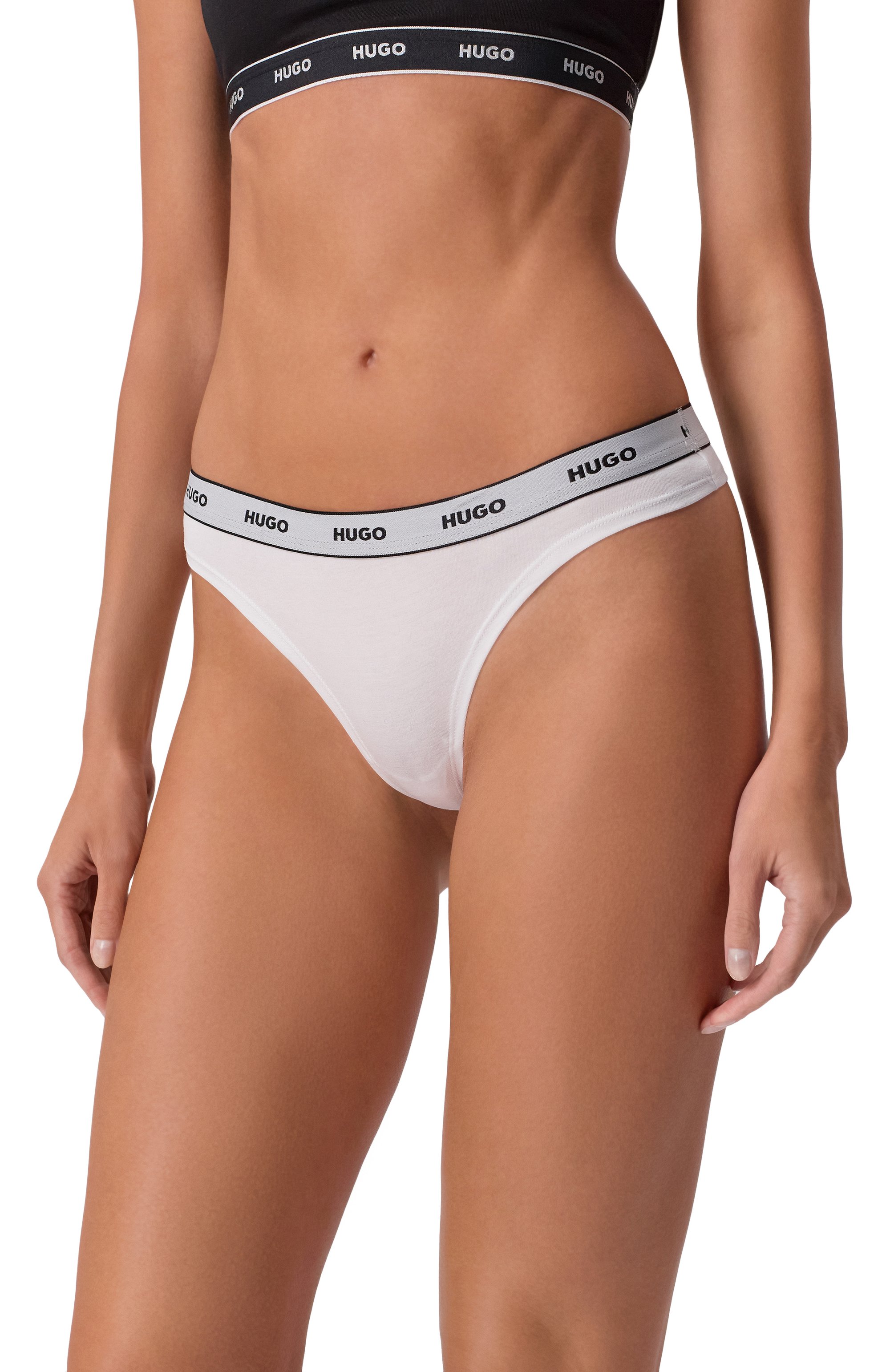 Комплект из трех трусов-стрингов HUGO, арт. 50545680, фото 2