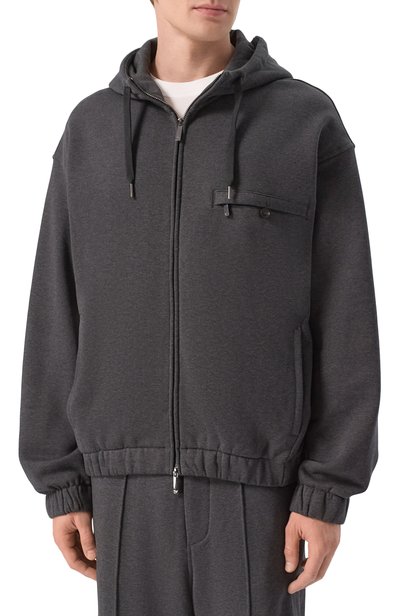 Хлопковая толстовка EMPORIO ARMANI, арт. EM006817/AF13713, фото 3