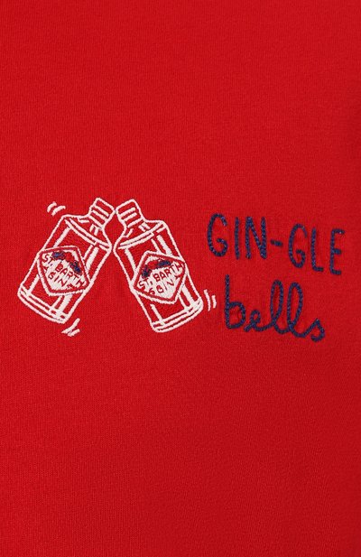 Хлопковая футболка MC2 SAINT BARTH, арт. STBM ARN0TT/ARN0001/MAYP57, фото 5