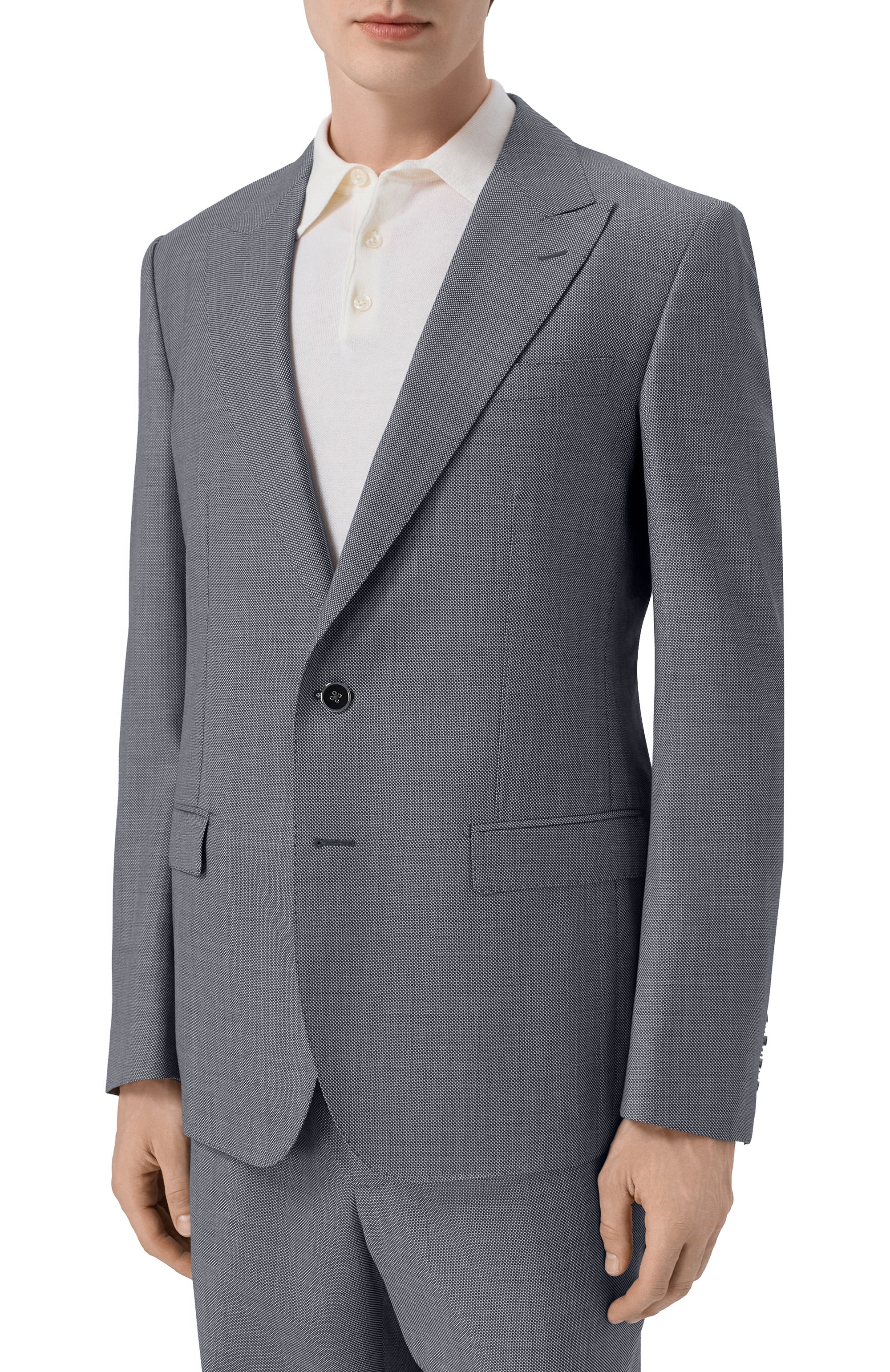 Шерстяной пиджак DOLCE & GABBANA, арт. G2NW0T/FM2HM,  фото 3