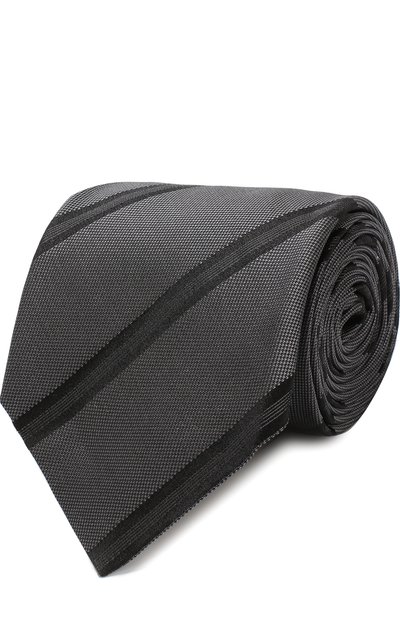 Мужской шелковый галстук TOM FORD, арт. 4TF55/XTM