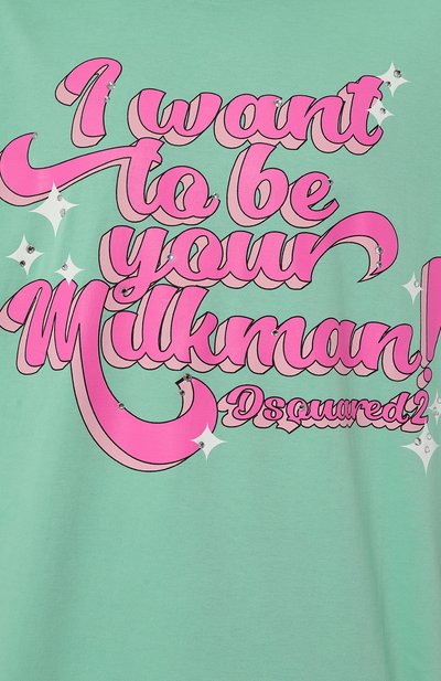 Хлопковая футболка DSQUARED2, арт. S74GD1244, фото 5