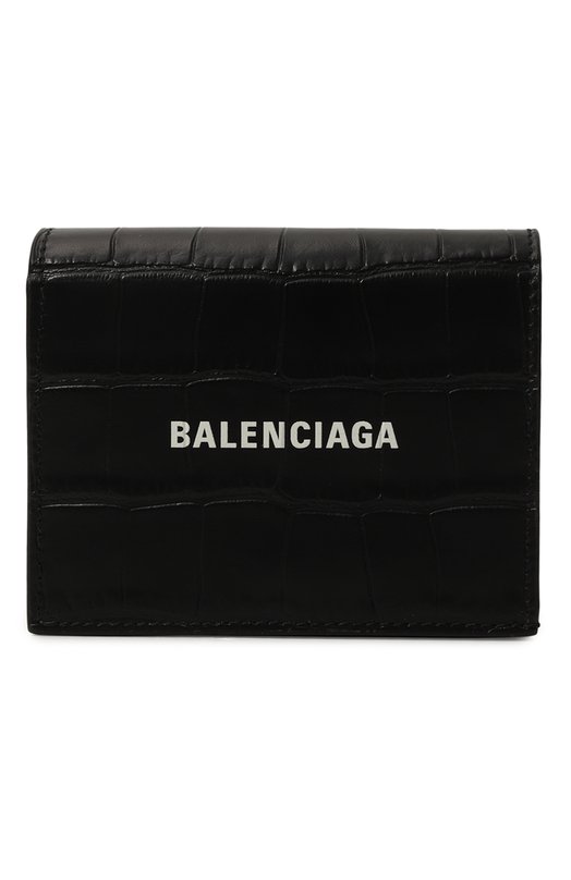 фото Кожаное портмоне balenciaga