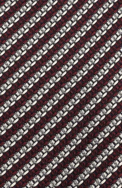 Шелковый галстук с узором ZEGNA, арт. Z9E611XW, фото 3