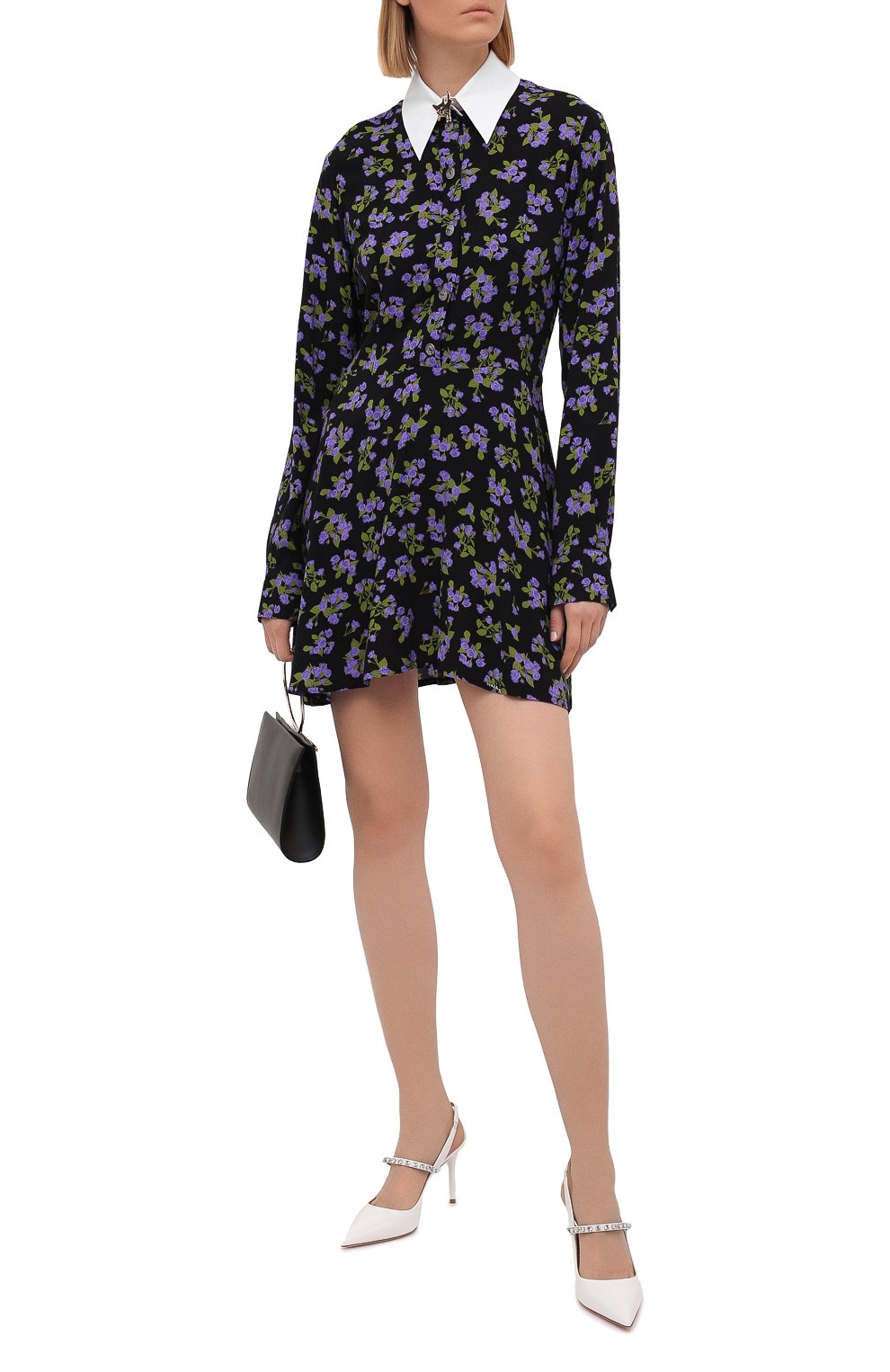 Кожаные туфли MIU MIU, арт. 5I006C/JHR, фото 2