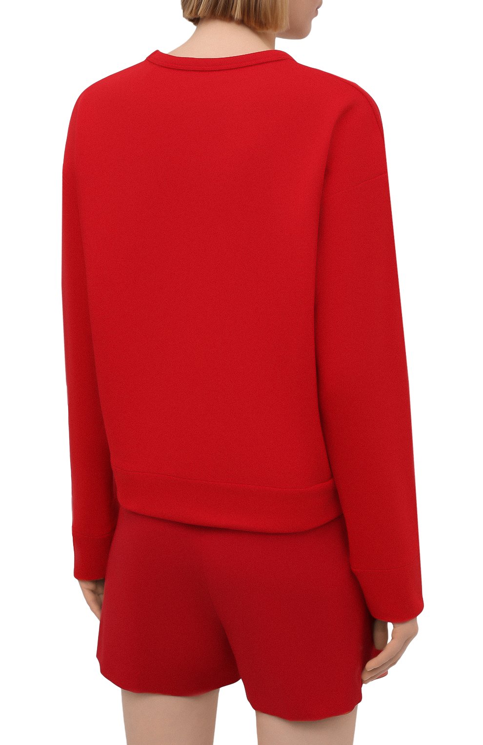 Хлопковый свитшот N21, арт. 21E N2M0/E041/6313, фото 4