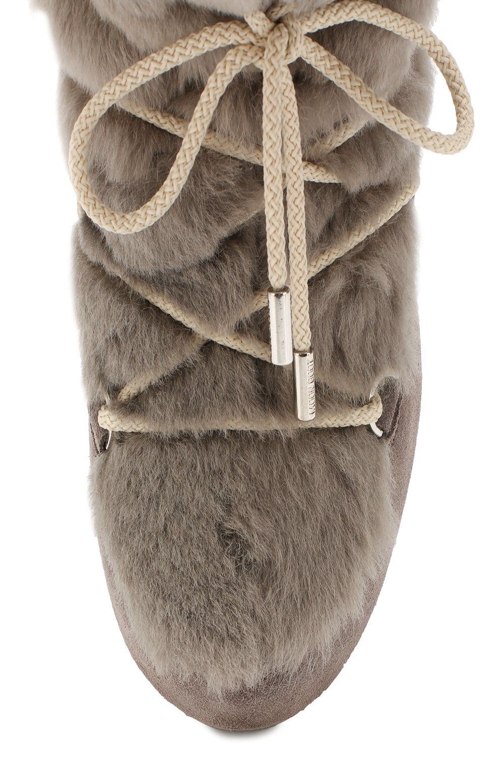 Замшевые сапоги yves salomon x moon boot YVES SALOMON бежевого цвета по цене 53250 руб., арт. 20WAC708XXMERL, фото 5 Замшевые сапоги yves salomon x moon boot YVES SALOMON, арт. 20WAC708XXMERL, фото 5