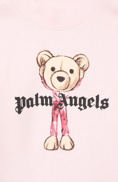 Хлопковый свитшот PALM ANGELS, арт. PGBA013S26FLE00A, фото 3