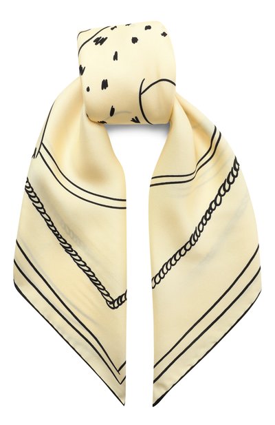 Женский шелковый платок JACQUEMUS, арт. 25HACU00787/AW00263