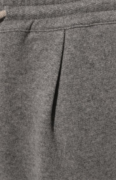 Кашемировые брюки BRUNELLO CUCINELLI, арт. MTU063353G, фото 5