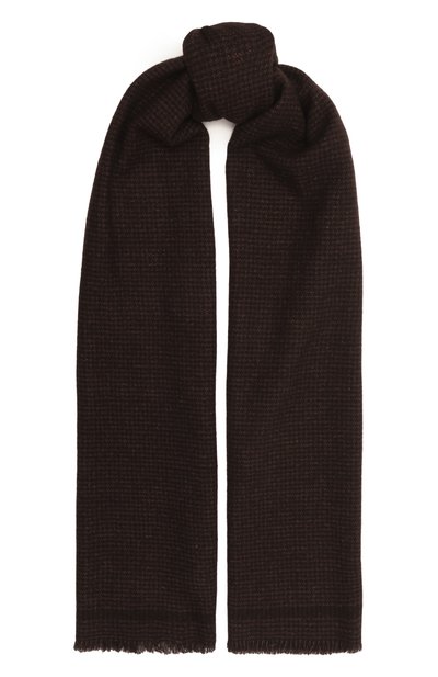 Мужской шарф из шерсти и шелка ZEGNA, арт. Z4L04SA6/24K