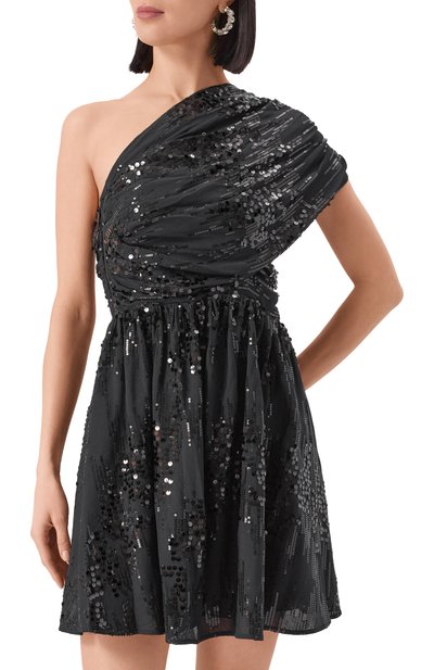 Платье с отделкой пайетками THE KOOPLES, арт. FR0B30039K, фото 3