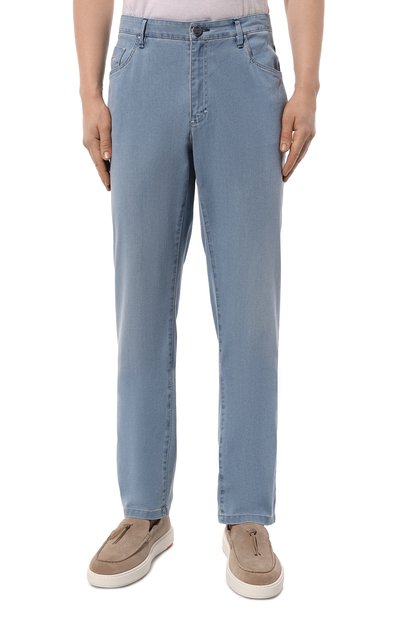 Джинсы hybrid fit ZILLI, арт. J5T004M0440VZP000, фото 3