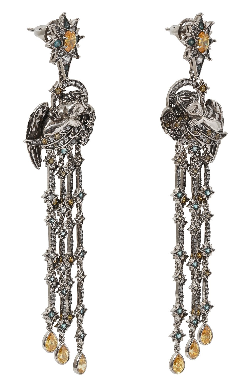 Серьги angel dreams QUEENSBEE, арт. 201359, фото 3