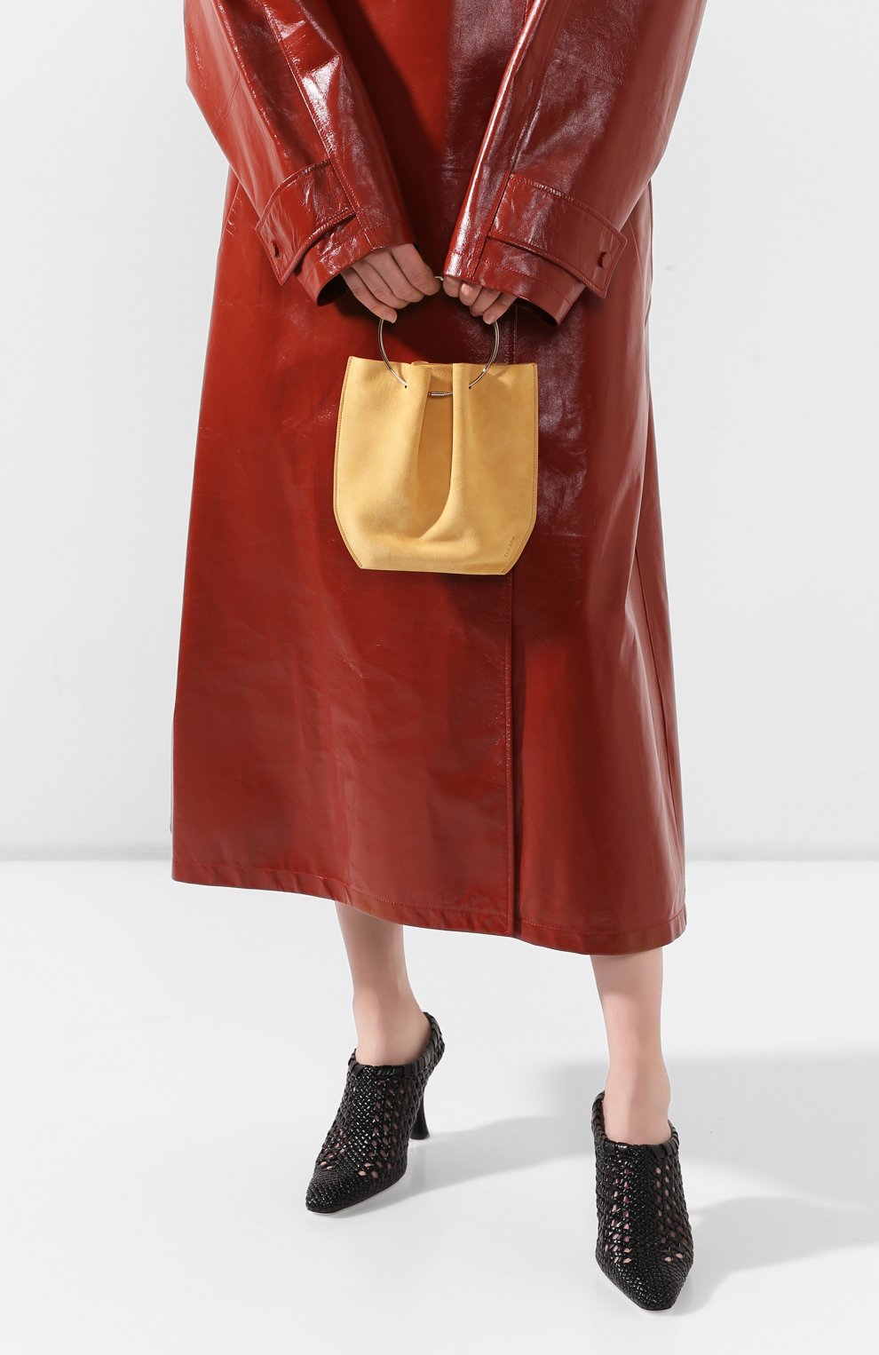 Сумка micro circle THE ROW, арт. W1240L25, фото 2