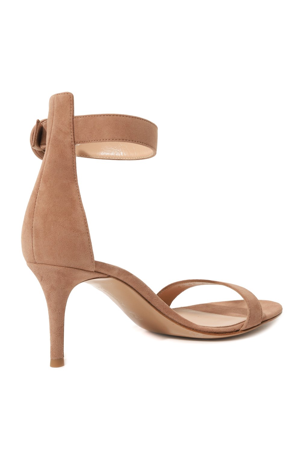 Замшевые босоножки portofino 70 GIANVITO ROSSI, арт. G60088.70RIC.CAMPRAL, фото 5