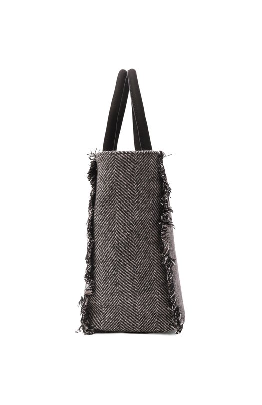 Сумка Vanity MC2 Saint Barth VANI043-00298I/VANITY W00L Серый  VANI043-00298I/VANITY W00L Фото 4