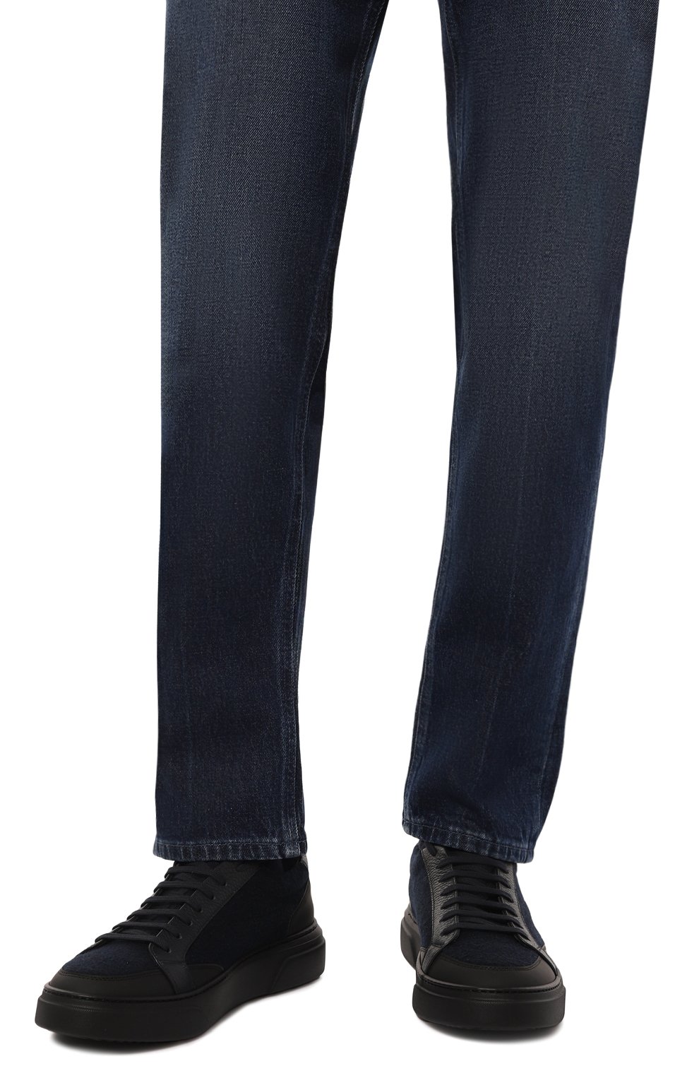 Комбинированные кеды BLU BARRETT, арт. PHAN-13248.2, фото 3