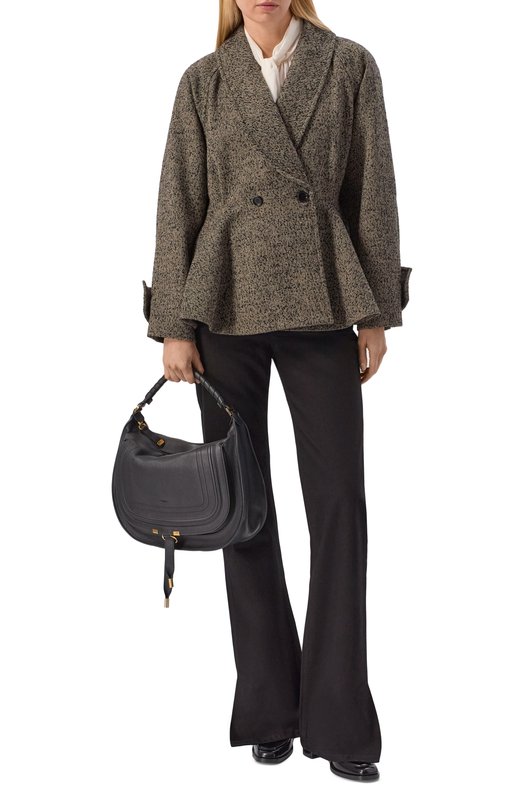 Сумка Marcie Chloé CH26SS881R35 Чёрный  CH26SS881R35 Фото 7