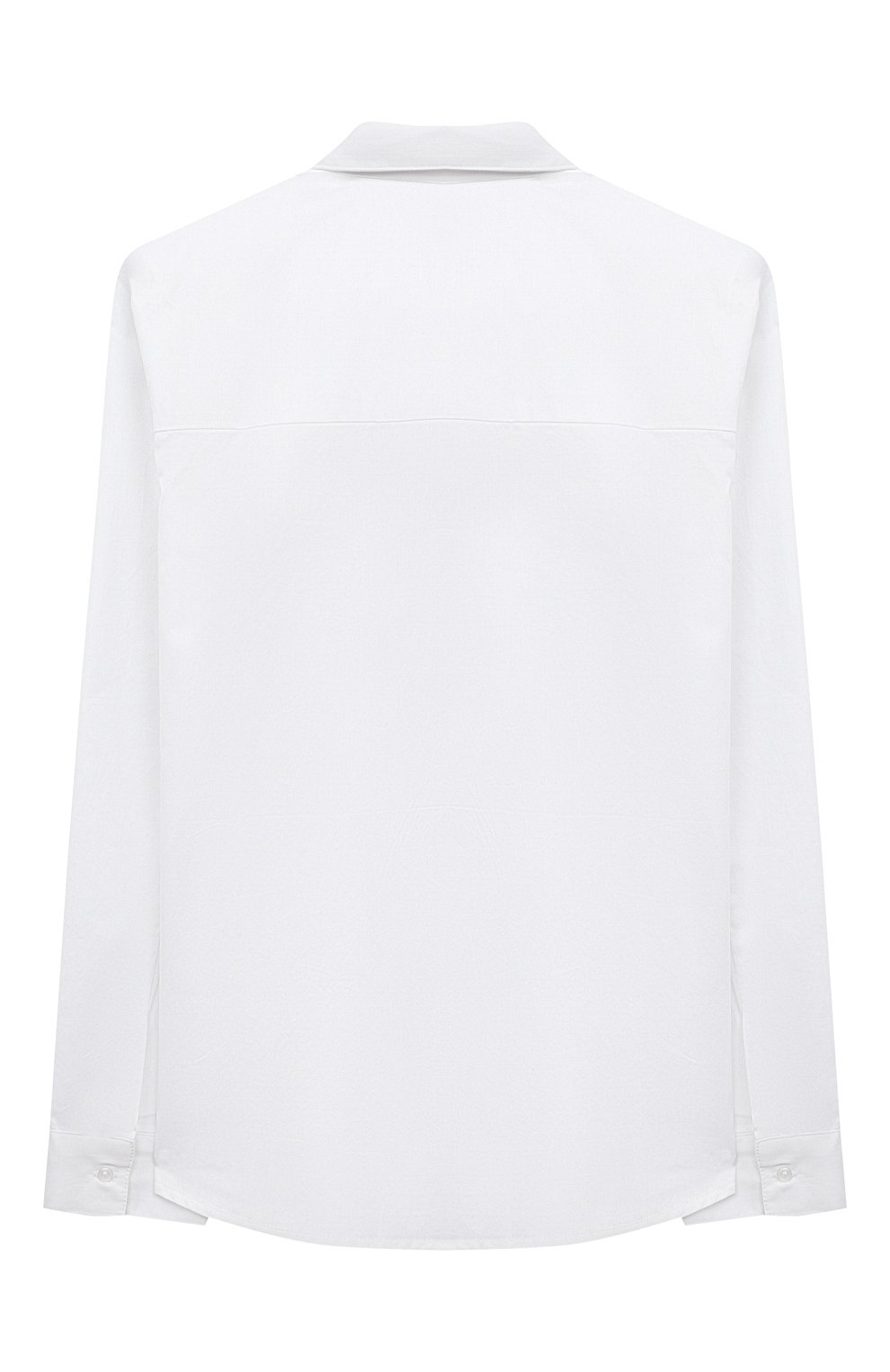 Хлопковая рубашка KARL LAGERFELD KIDS, арт. Z25257, фото 2