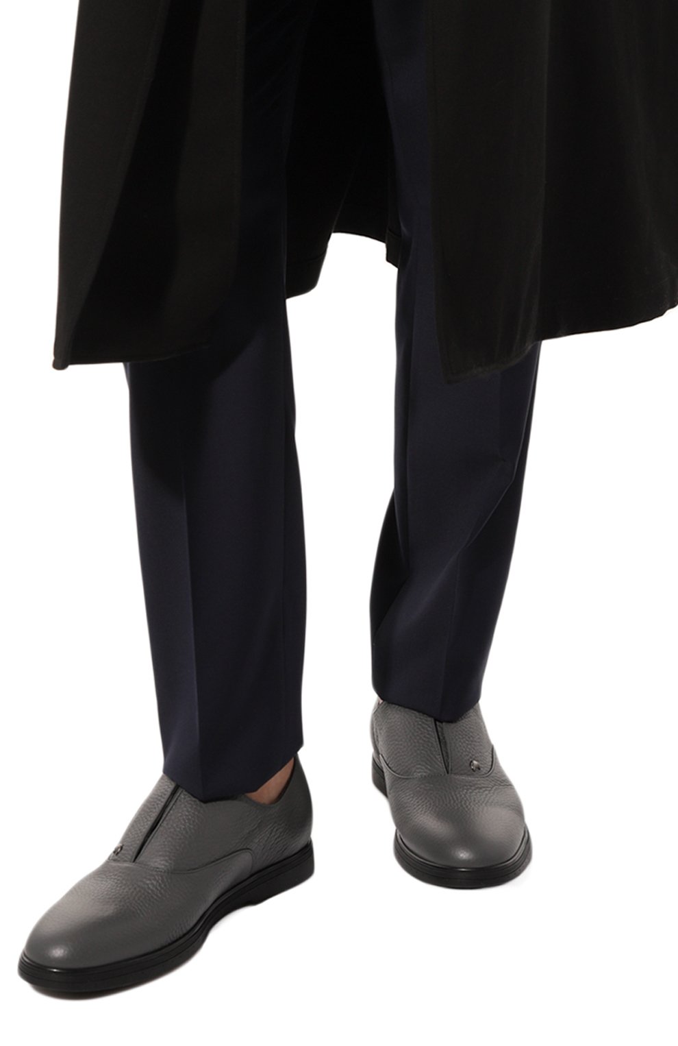 Кожаные лоферы STEFANO RICCI, арт. UC62_G6462/VD, фото 3