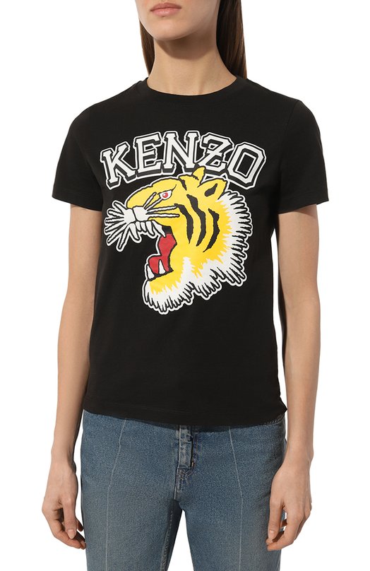

Хлопковая футболка Kenzo, Белый