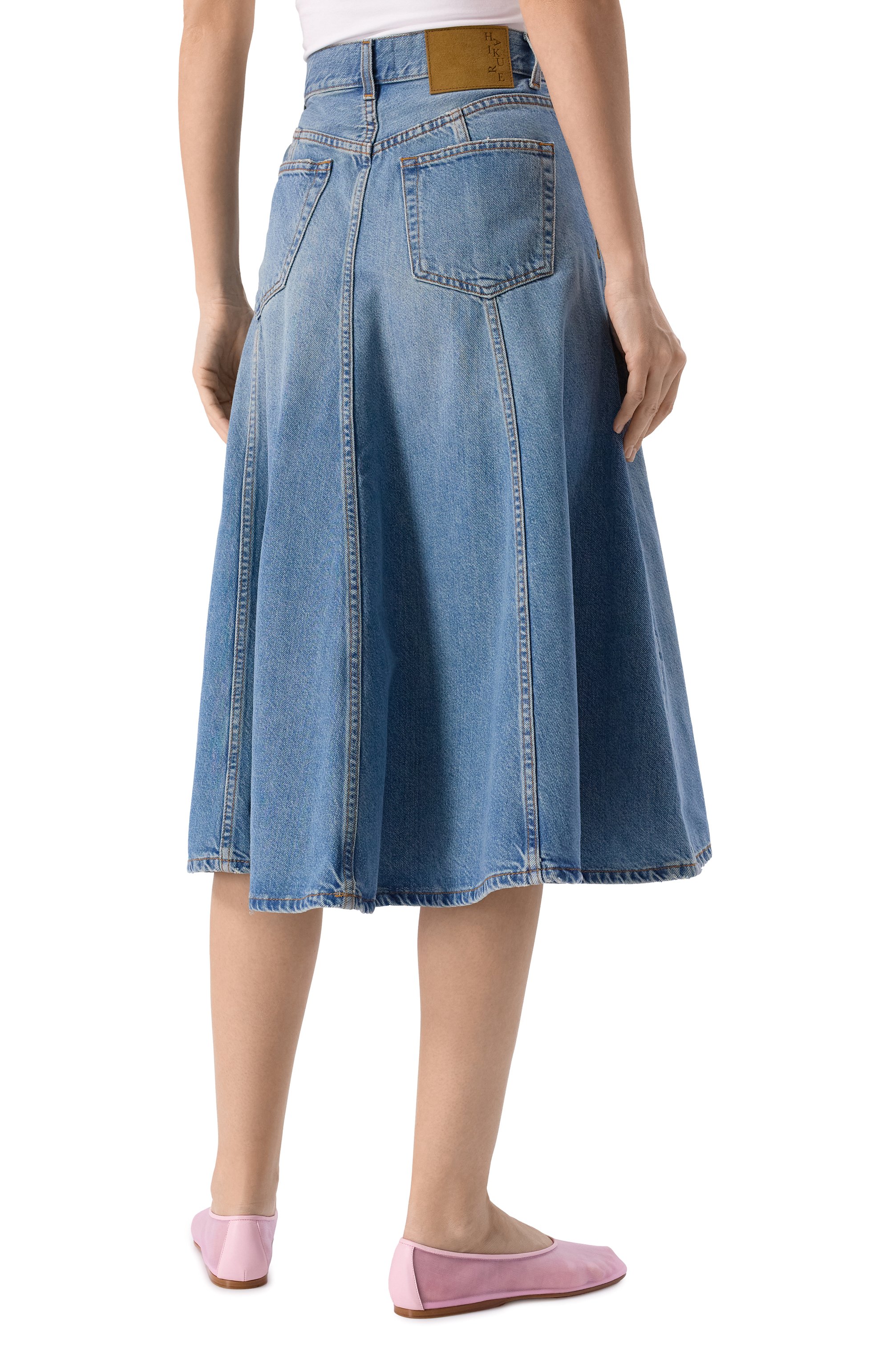 Джинсовая юбка HAIKURE, арт. HEW08091DF144L0876, фото 4