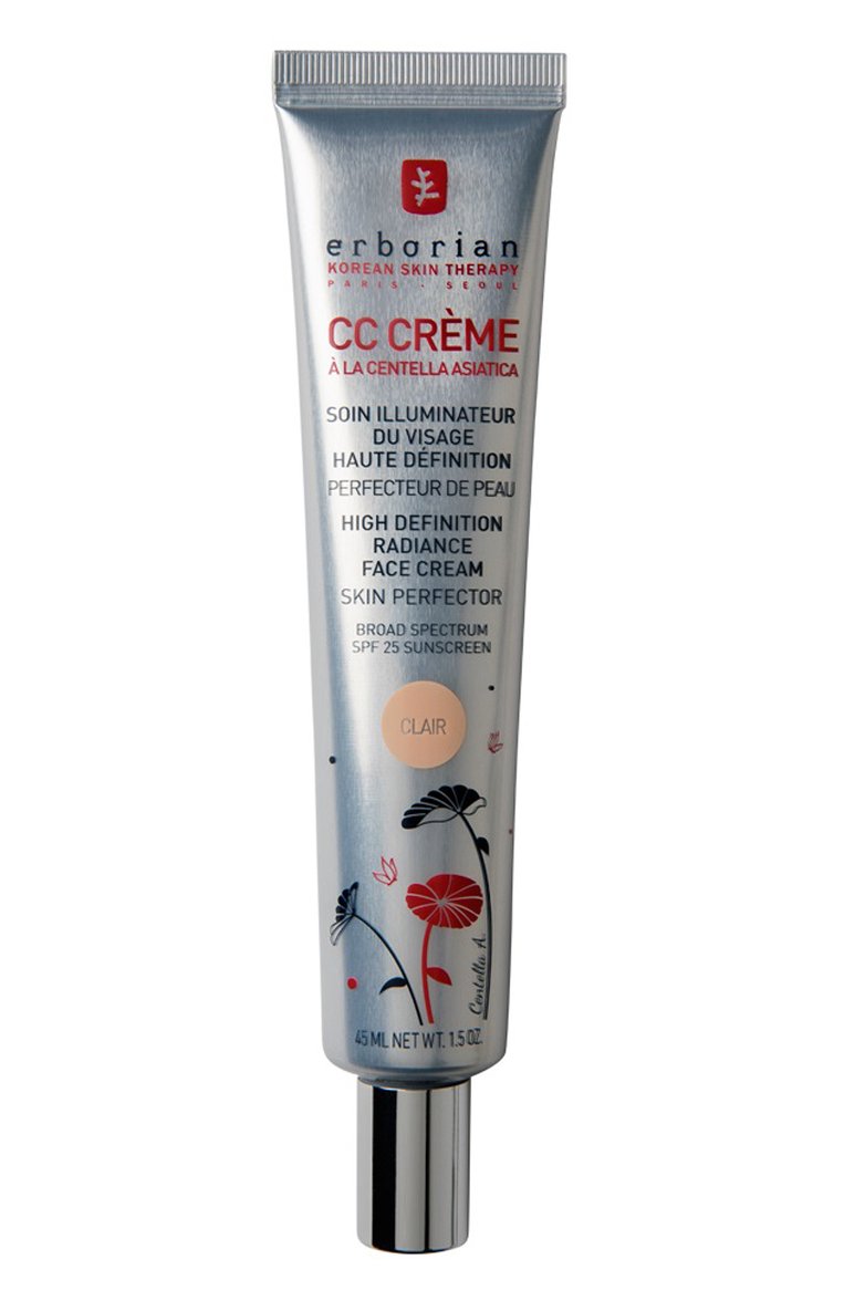 Сс крем совершенное сияние, оттенок светлый (45ml) ERBORIAN  цвета, арт. 780260 | Фото 1 (Статус проверки: Проверена категория; Нос: Не проставлено; Региональные ограничения белый список (Axapta Mercury): Не проставлено)