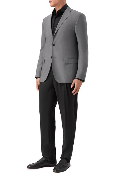 Хлопковая сорочка ALESSANDRO GHERARDI, арт. BP1-3G-7T/M009, фото 2