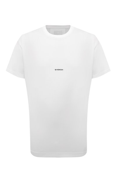 Мужская хлопковая футболка GIVENCHY, арт. BM716N/3YBK