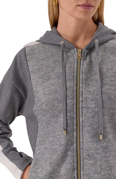 Шерстяная толстовка LORENA ANTONIAZZI, арт. FE03B/5015, фото 5