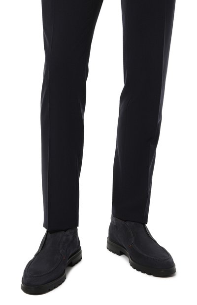 Замшевые ботинки detroit SANTONI, арт. MGDG17823NE0BSU0, фото 3