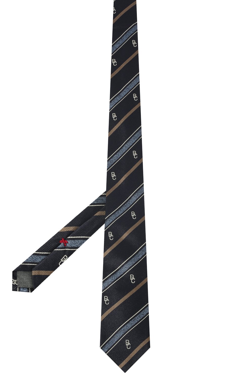 Шелковый галстук BRUNELLO CUCINELLI, арт. BM897W504, фото 2