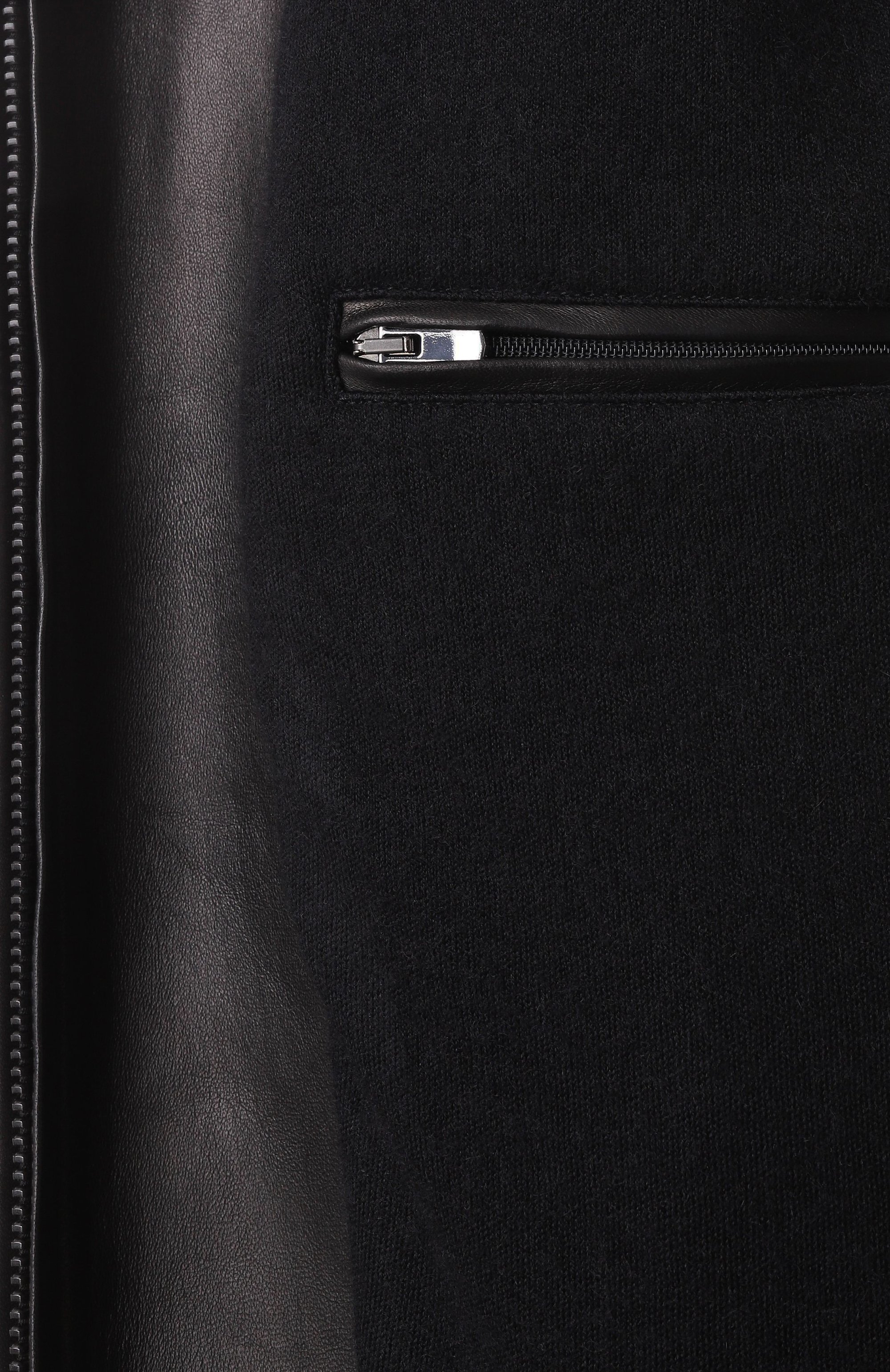 Бомбер из кашемира и шелка MVST, арт. TXECK-ES4390 BS/LC1637, фото 7