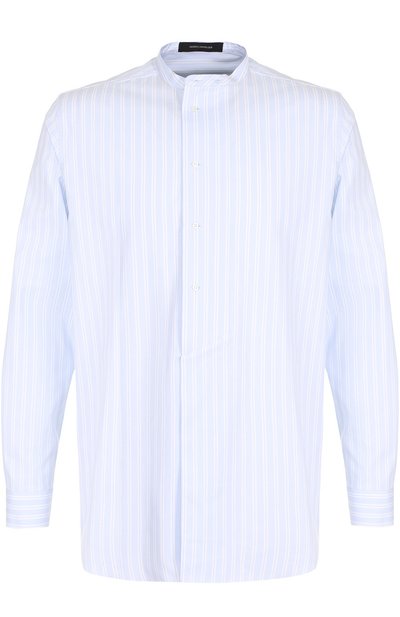 Хлопковая рубашка свободного кроя  CEDRIC CHARLIER, арт. V 0206/8935, фото 1