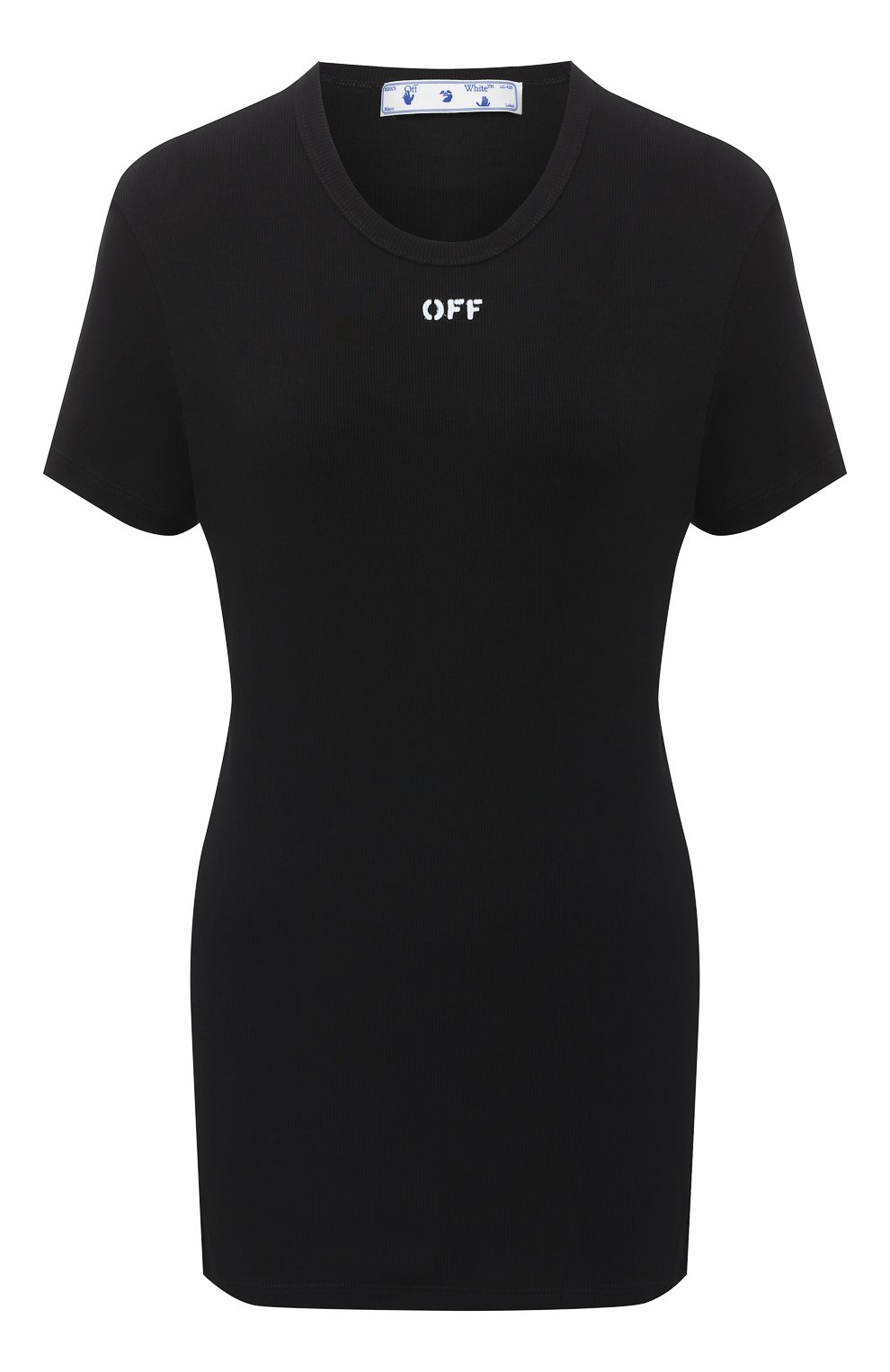 Хлопковая футболка OFF-WHITE, арт. 0WAA065E20JER0011001, фото 1