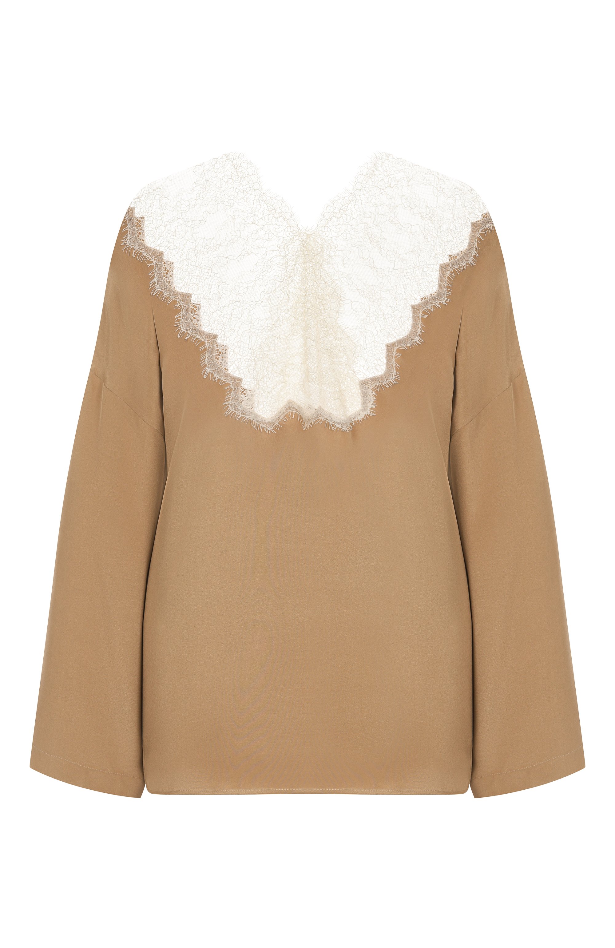 Шелковая блузка AKHMADULLINA, арт. 1125.2BL104/S102, фото 1