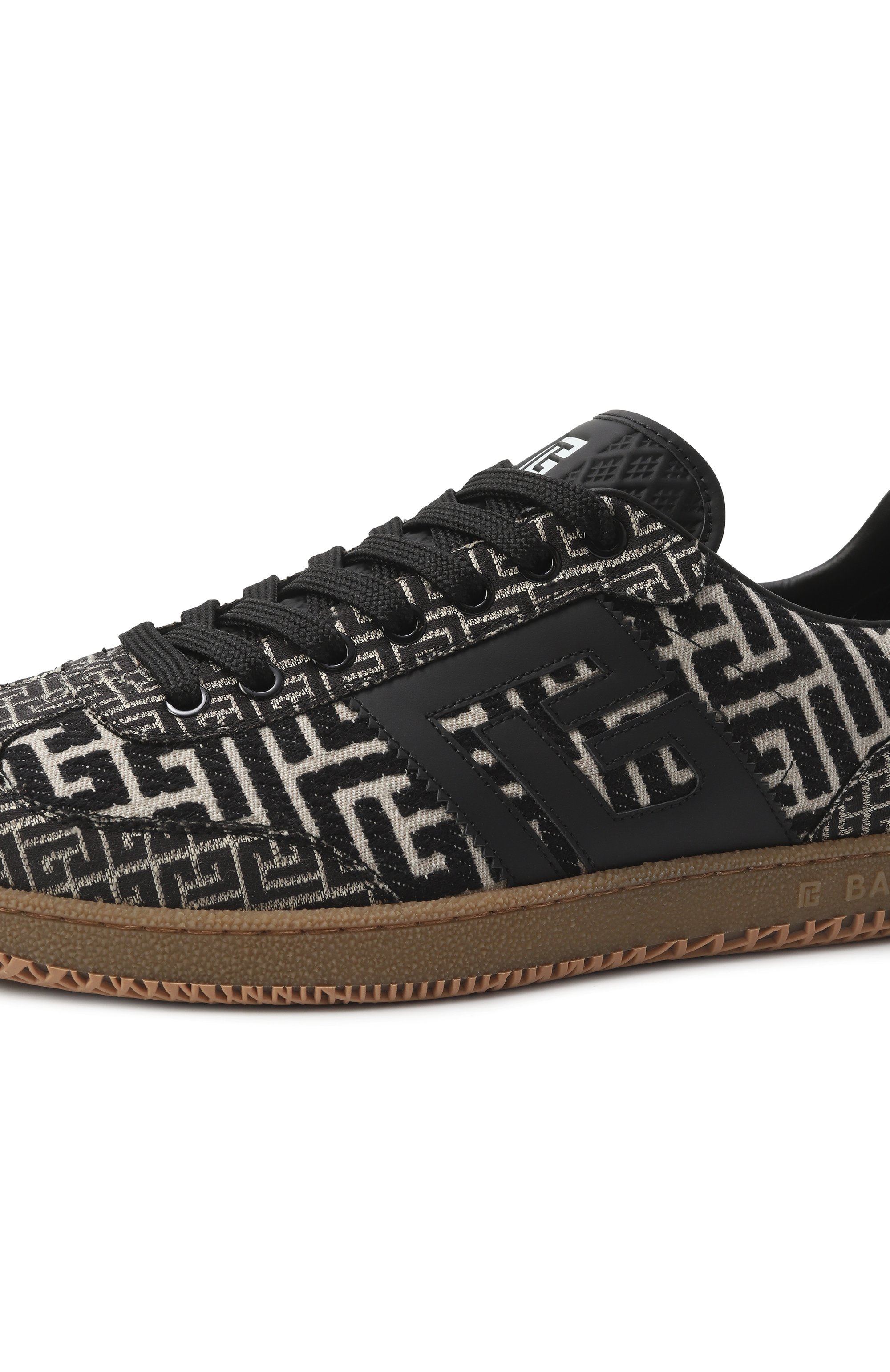 Текстильные кеды swan BALMAIN, арт. EM1VI360/TNCJ, фото 7