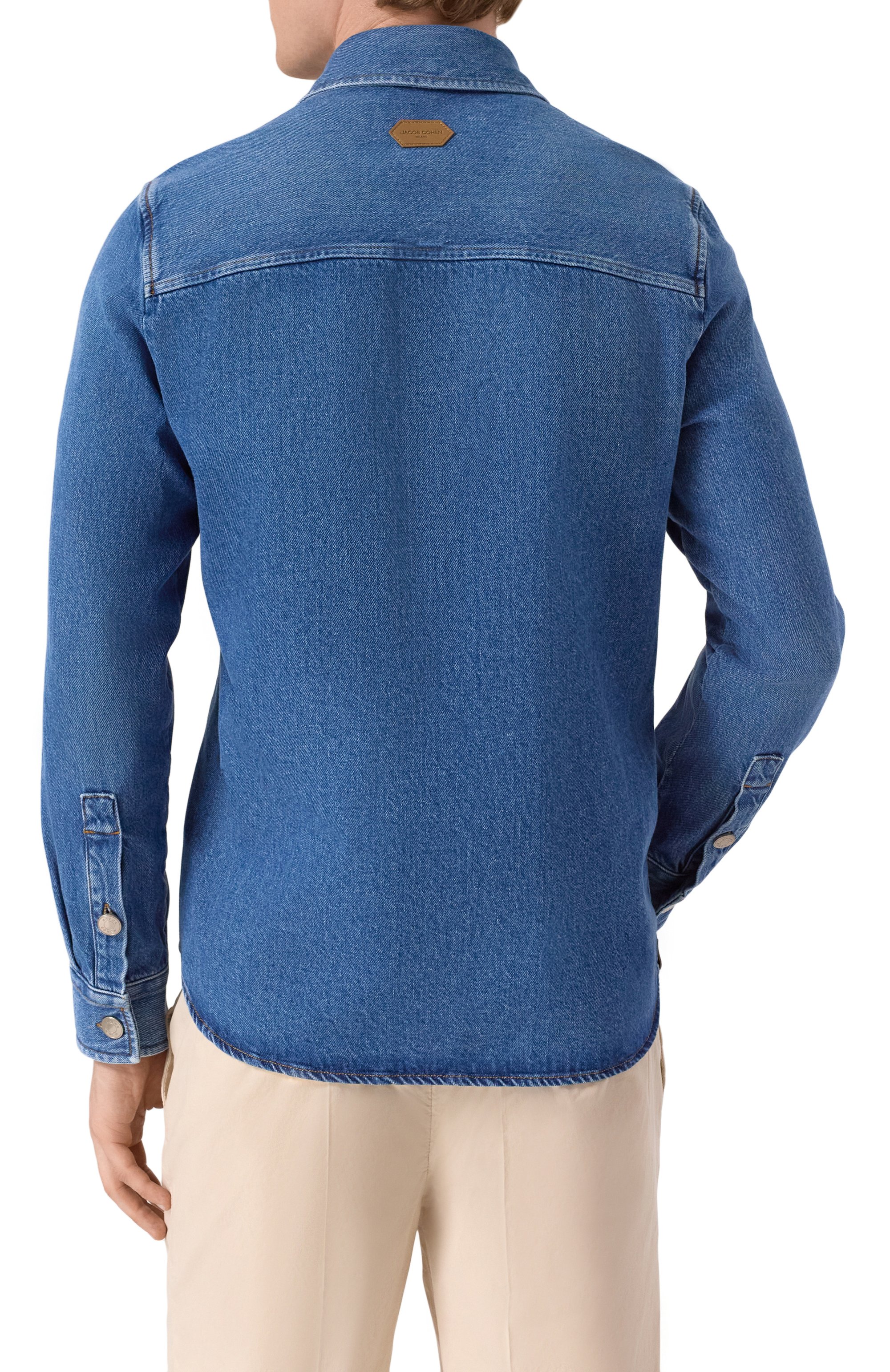 Джинсовая куртка JACOB COHEN, арт. 25E P/JUM_E0017 080 T729A V2, фото 4