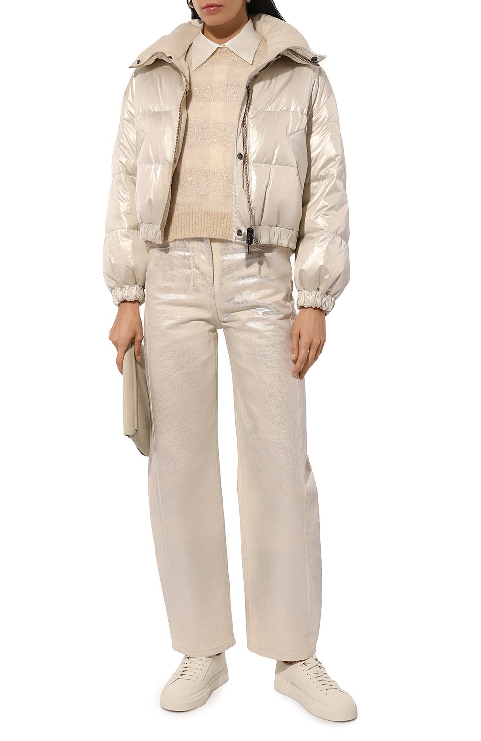 Пуловер BRUNELLO CUCINELLI, арт. M2I773700, фото 2