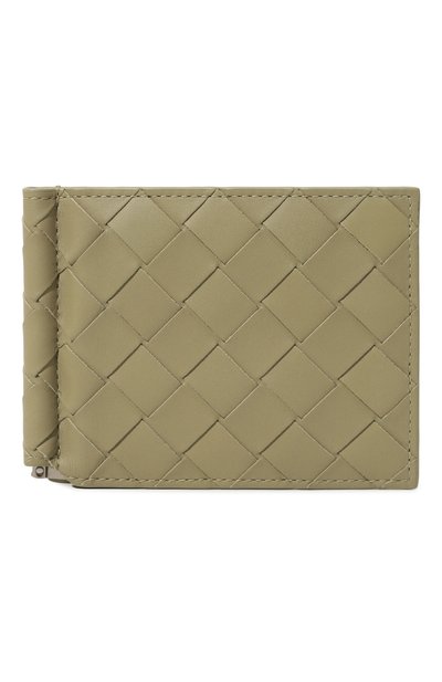 Мужской кожаный зажим для купюр BOTTEGA VENETA, арт. 592626/VCPQ4