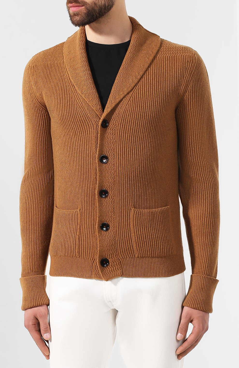 Кашемировый кардиган TOM FORD, арт. BTK82/TFK154, фото 3