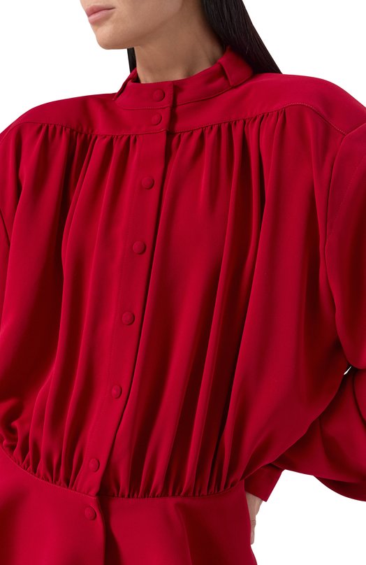 Блузка Mugler C0M1T00834577 Красный  C0M1T00834577 Фото 5