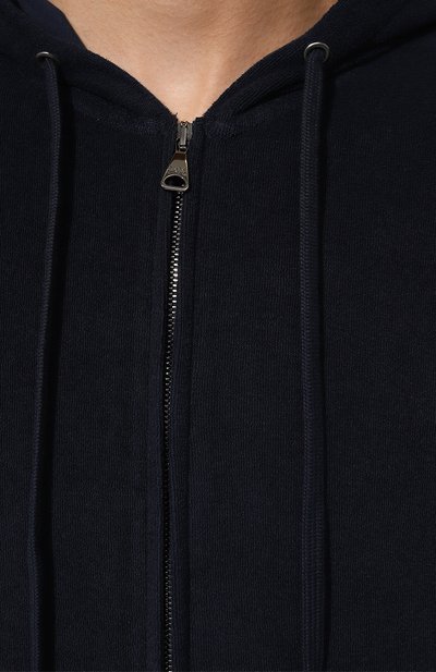 Хлопковая толстовка DEREK ROSE темно-синего цвета по цене 28050 руб., арт. 9055/ISAA001, фото 5 Хлопковая толстовка DEREK ROSE, арт. 9055/ISAA001, фото 5