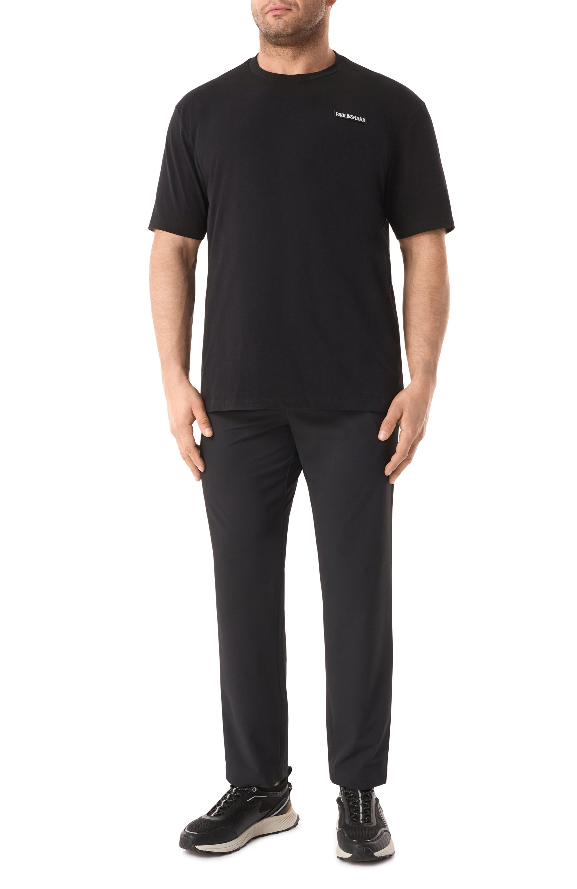 Хлопковая футболка PAUL&SHARK, арт. 25411093/3XL, фото 2
